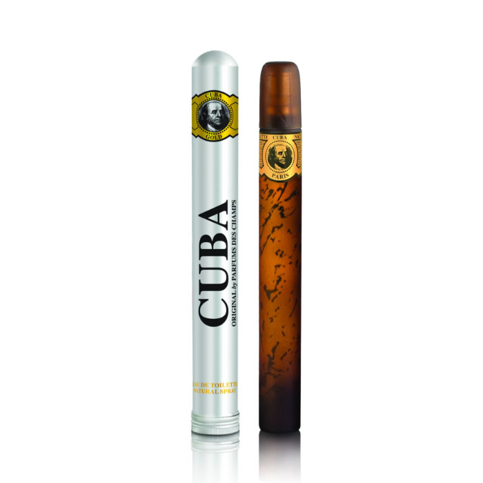 Cuba Paris Gold Eau De Toilette Spray 35Ml