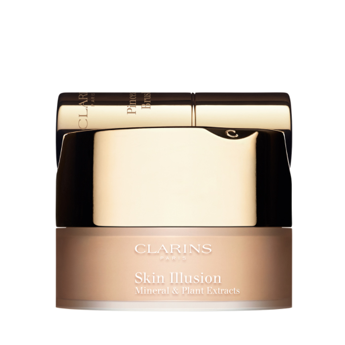 Clarins Fondotinta In Polvere Minerale Skin Illusion 109 Wheat