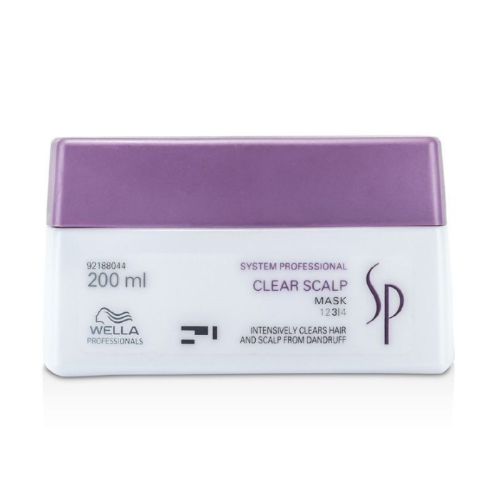 Wella System Professional Clear Scalp Maschera 200Ml