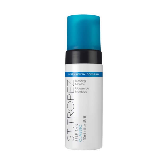 St Tropez Self Tan Classic Bronzing Mousse 120Ml