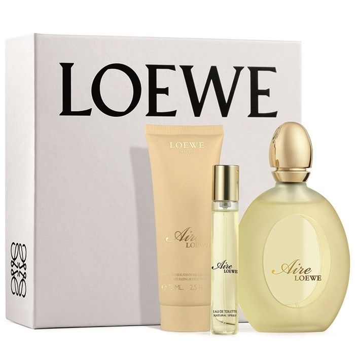 Loewe Aire De Loewe Eau De Toilette Spray 100Ml Set 3 Parti 2017