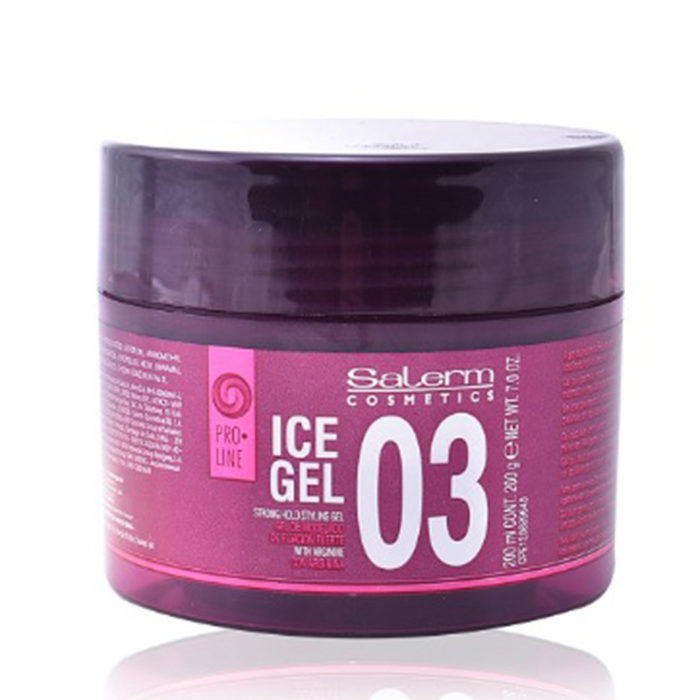 Salerm Cosmetics Proline Ice Gel 03 200Ml