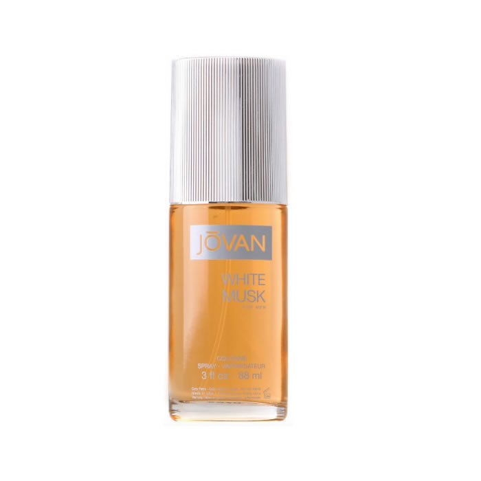 Astor Jovan White Musk Men Eau De Cologne Spray 88Ml