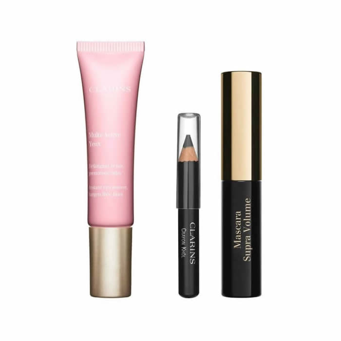 Clarins Multi Active Yeux Eye Reviver 15Ml Set 3 Parti 2017