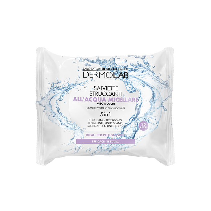 Dermolab Wipes Make Up Removal Water Micellar