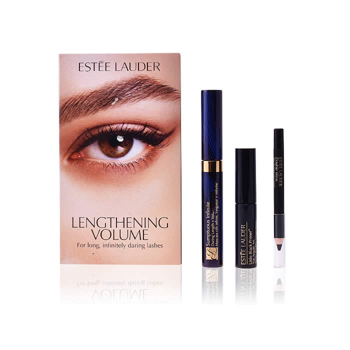 Estee Lauder Sumptuous Infinite Mascara Set 3 Parti 2017