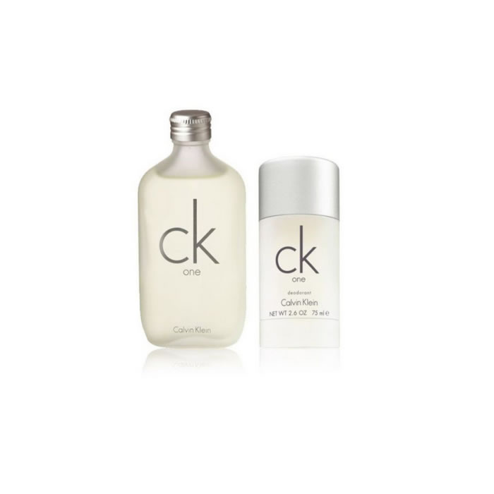 Calvin Klein Ck One Eau De Toilette Spray 100Ml Set 2 Parti 2018
