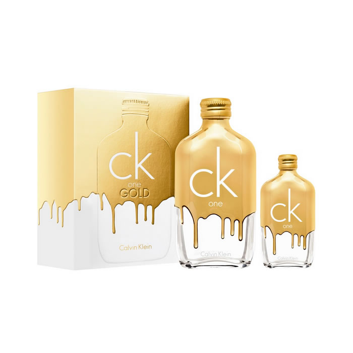 Calvin Klein Ck One Gold Edition Eau De Toilette Spray 200Ml Set 2 Parti 2018