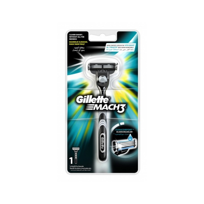 Gillette Mach3 E Ricarica
