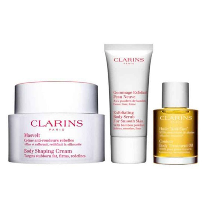 Clarins Masvelt Body Shaping Cream 200Ml Set 3 Parti 2018