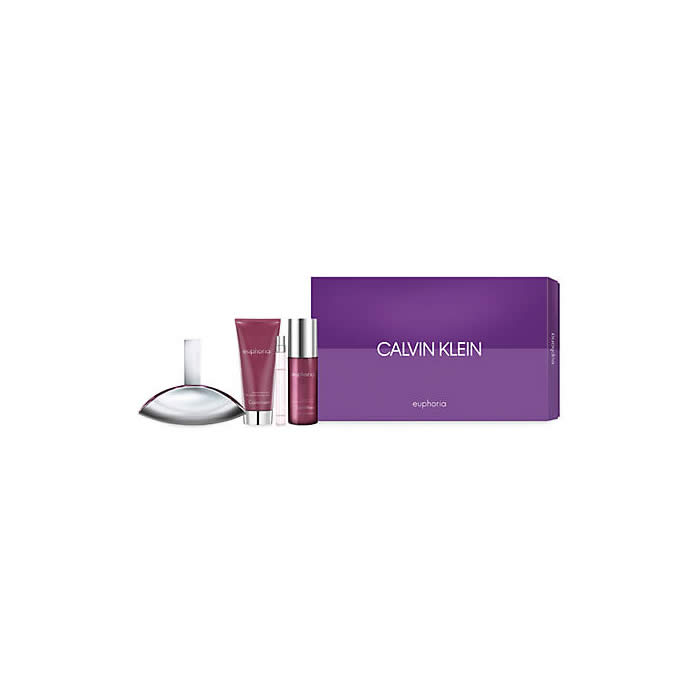 Calvin Klein Euphoria For Women Eau De Perfume Spray 100Ml Set 4 Parti 2018