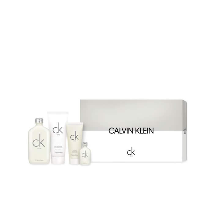 Calvin Klein Ck One Eau De Toilette Spray 200Ml Set 4 Parti 2018