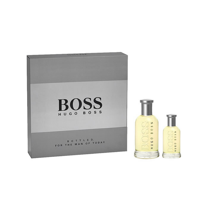Hugo Boss Bottled Eau De Toilette Spray 100Ml Set 2 Parti 2018