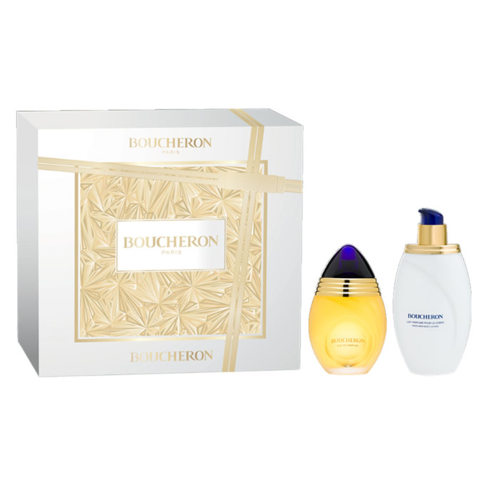 Boucheron Femme Eau De Parfum Spray 100Ml Set 2 Parti 2018