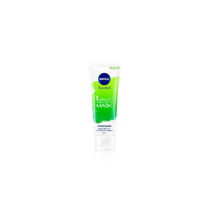 Nivea Daily Essentials 1 Minute Urban Detox Mask +Purify 75Ml