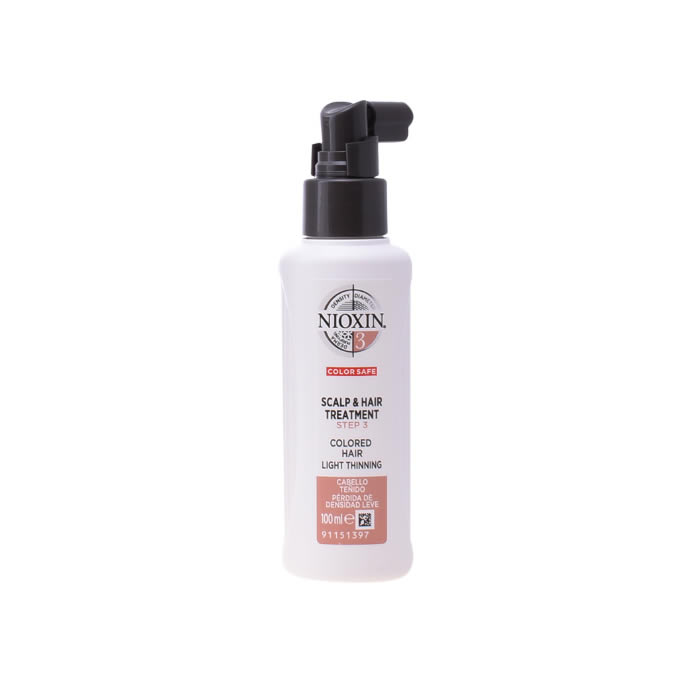 Nioxin System 3 Scalp Treatment Colored Fine Hair 100Ml