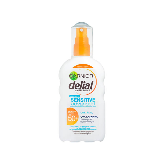 Delial Sensitive Advanced Spray Spf50 200Ml