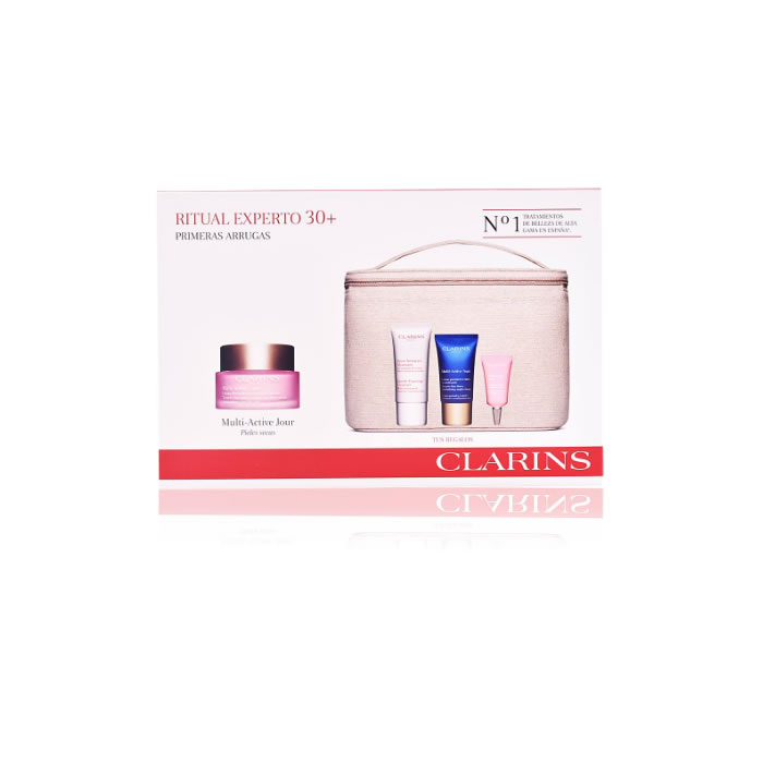 Clarins Multi-Active Day Cream Dry Skin 50Ml Set 4 Parti 2018