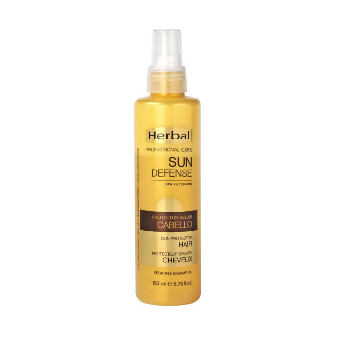 Herbal Hispania Sun Defense Hair Sun Protector 150Ml