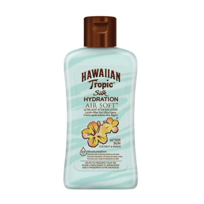 Hawaiian Tropic Silk Hydration Air Soft After Sun Lotion 60Ml
