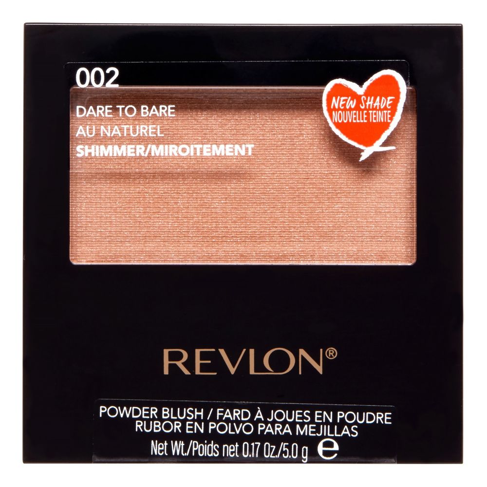 Revlon Powder Blush Colore Dare To Bare 002