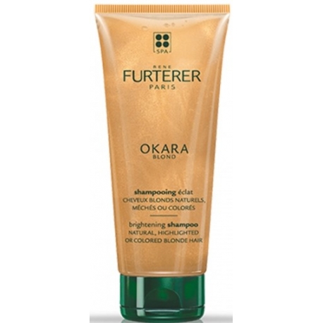 Rene Furterer Okara Blond Shampoo Luminosità 200Ml