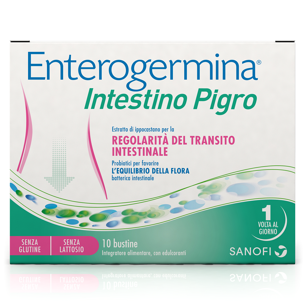 Enterogermina Intestino Pigro 10 Bustine