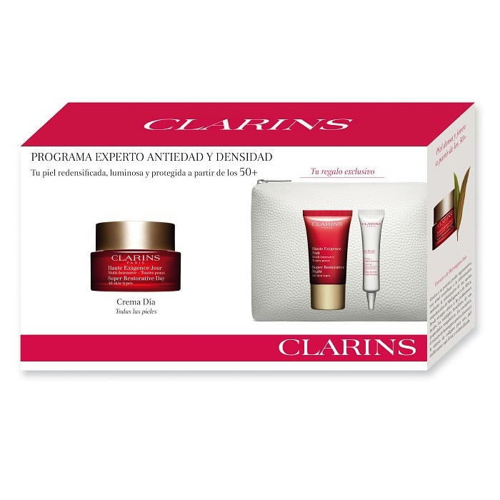 Clarins Multi Intensive Crema Antietà Giorno Multi Intensiva Tutti I Tipi Di Pelle 50Ml Set 4 Parti 2017
