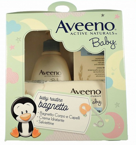 Aveeno Baby Cofanetto Bagnetto&Idratazione