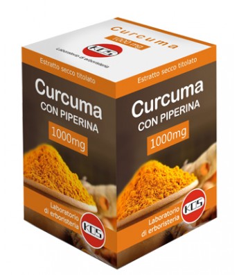 Kos Curcuma Con Piperina Estratto Secco 1G 30 Compresse