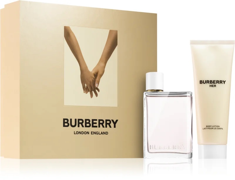 Burberry Her Cofanetto Eau De Toilette + Latte Corpo Burberry