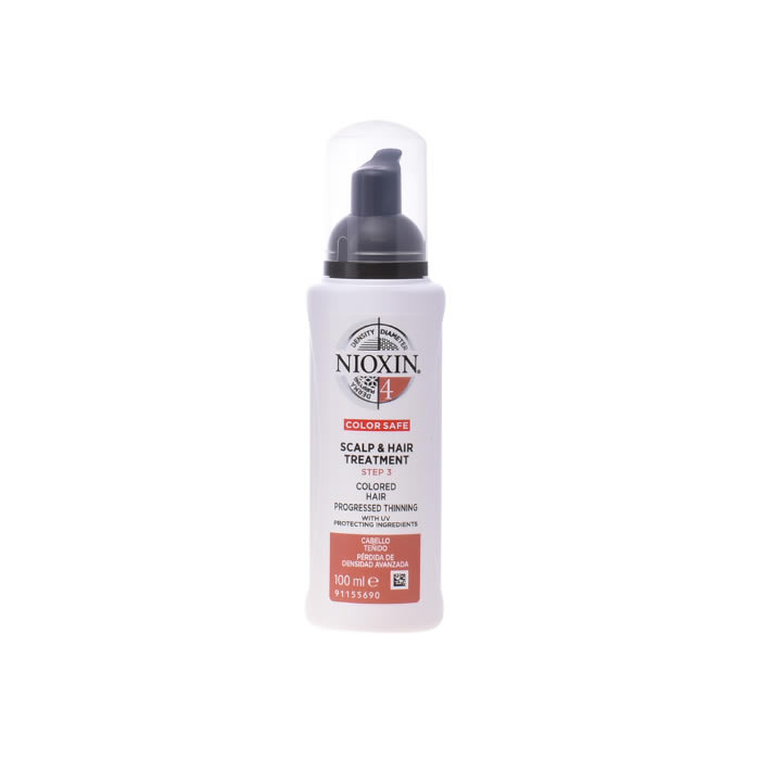 Nioxin System 4 Scalp Treatment Very Fine Hair 100Ml