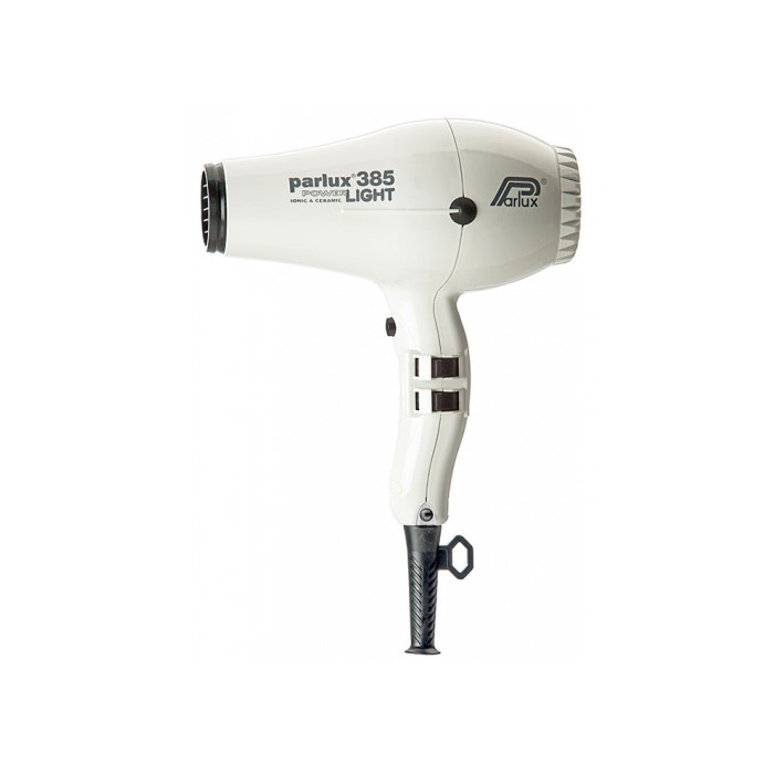 Parlux Asciugacapelli 385 Power Light White