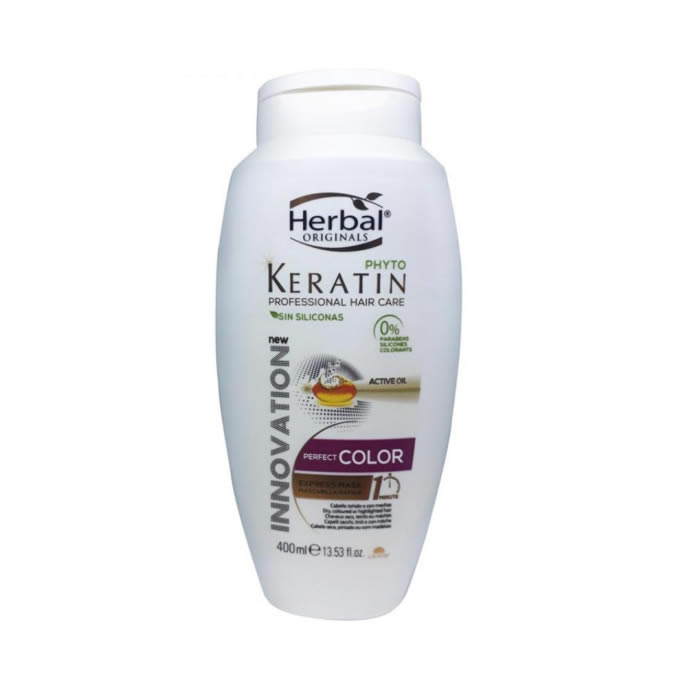 Herbal Hispania Phyto Keratin Pertect Color Shampoo 400Ml