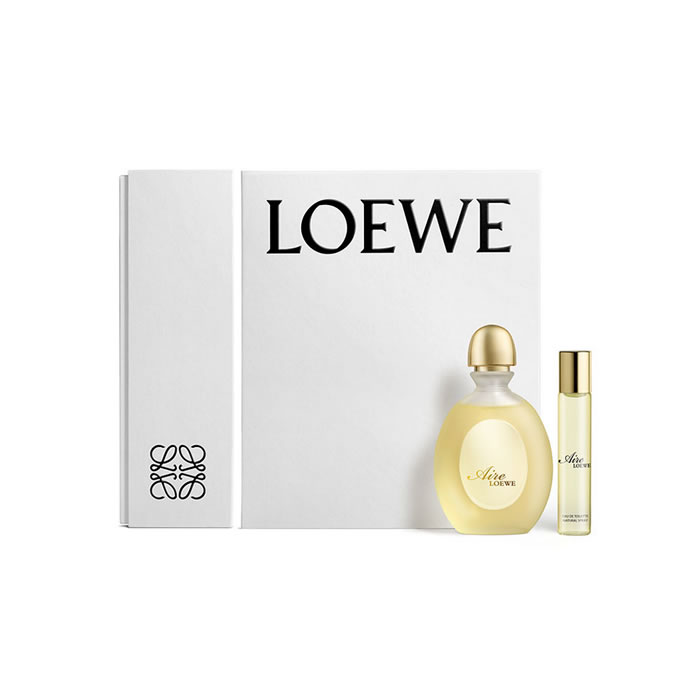 Loewe Aire De Loewe Eau De Toilette Spray 75Ml Set 2 Piezas 2018