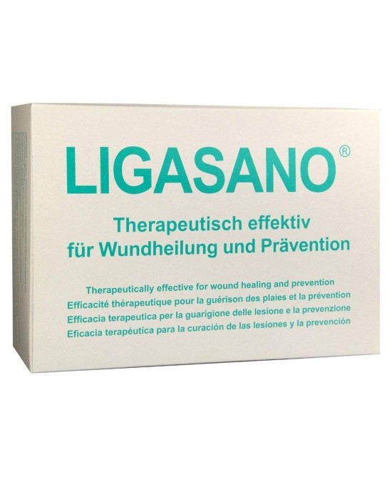 Sini-Medik Ligasano Medicazione 10 Compresse Sterili 200X2X0,6Cm
