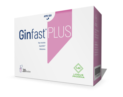 Ginfast Plus Logus Pharma 20 Bustine