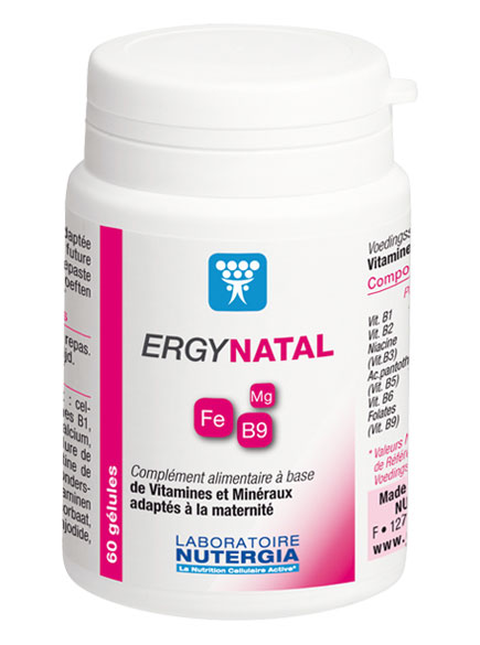 Laboratoire Nutergia Ergynatal Integratore Alimentare 60 Capsule