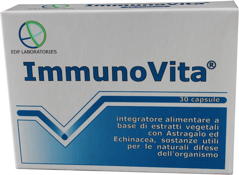Edp Laboratories Immunovita Integratore Alimentare 30 Capsule