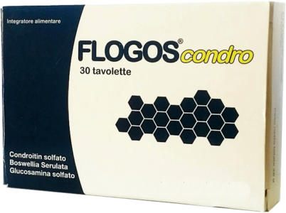 Biolife Pharma Flogos Condro Integratore Alimentare 30 Tavolette