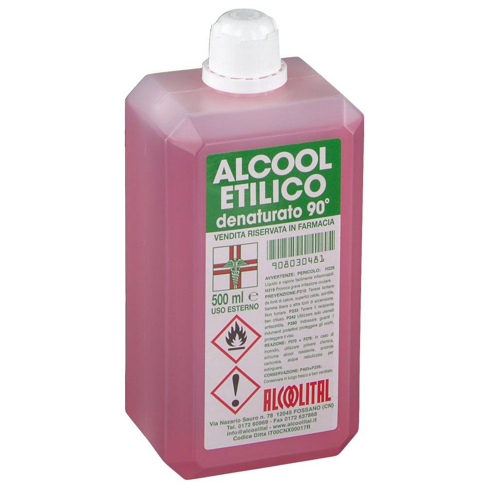 Gammadis Alcool Etilico Denaturato 90% 250Ml