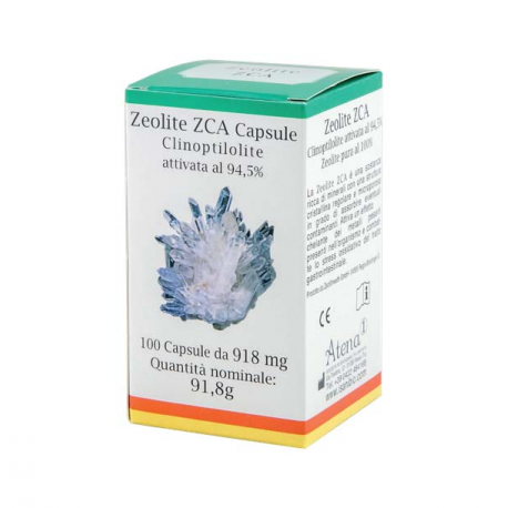 Isanbio Zeolite Zecla Integratore Alimentare 100 Compresse 91,8G