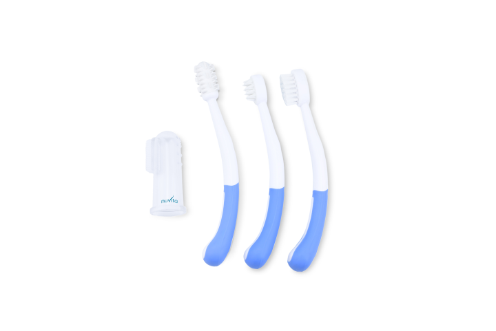 Nuvita Kit Igiene Dentale Blu