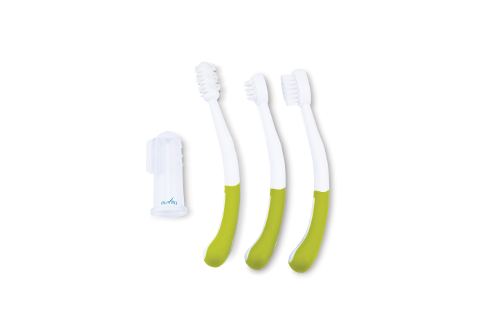 Nuvita Kit Igiene Dentale Verde