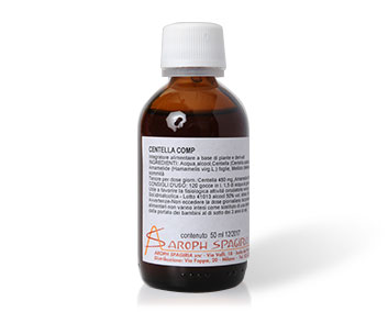 Centella Comp Soluzione Idroalcolica Spagirica 50Ml