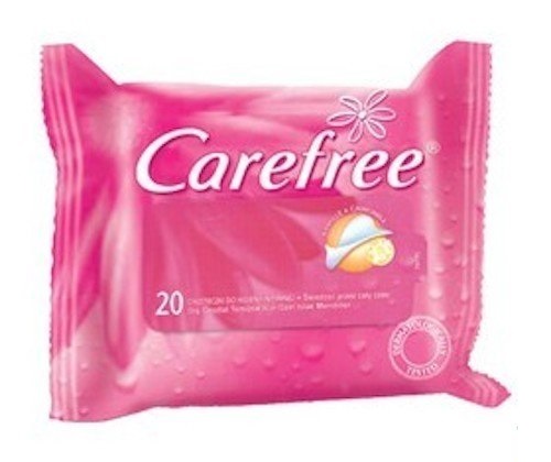 *Carefree Salviettine Intime X 20 P