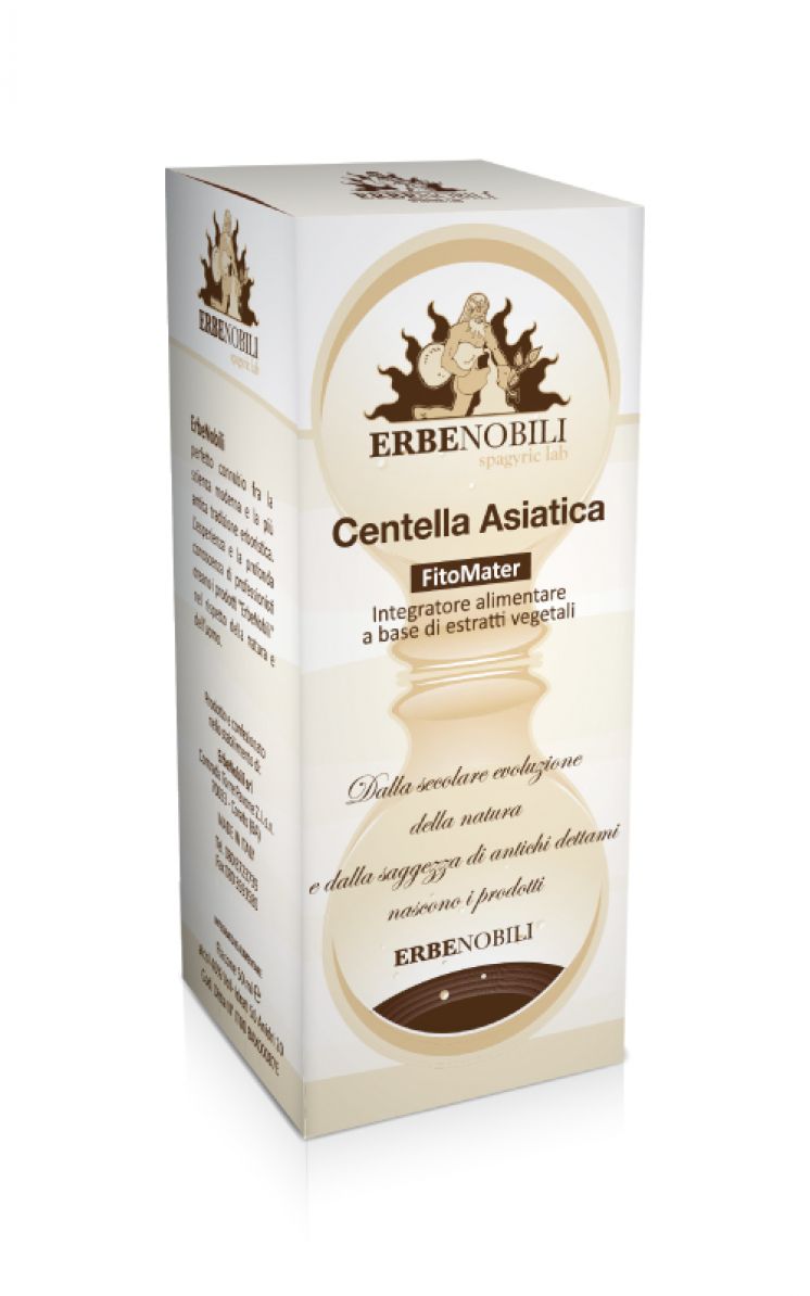 Erbe Nobili Fitomater Centella Asiatica 50Ml