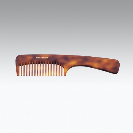 Koh-I-Noor Pettine Segato Tartaruga Rado Con Manico Cod 457J