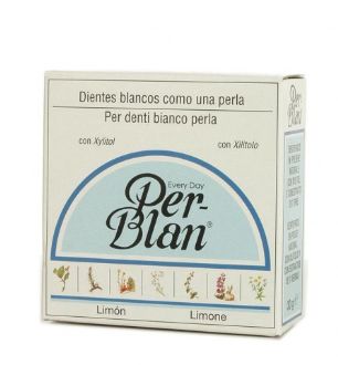 Perblan Dentifricio In Polvere Gusto Limone 30G