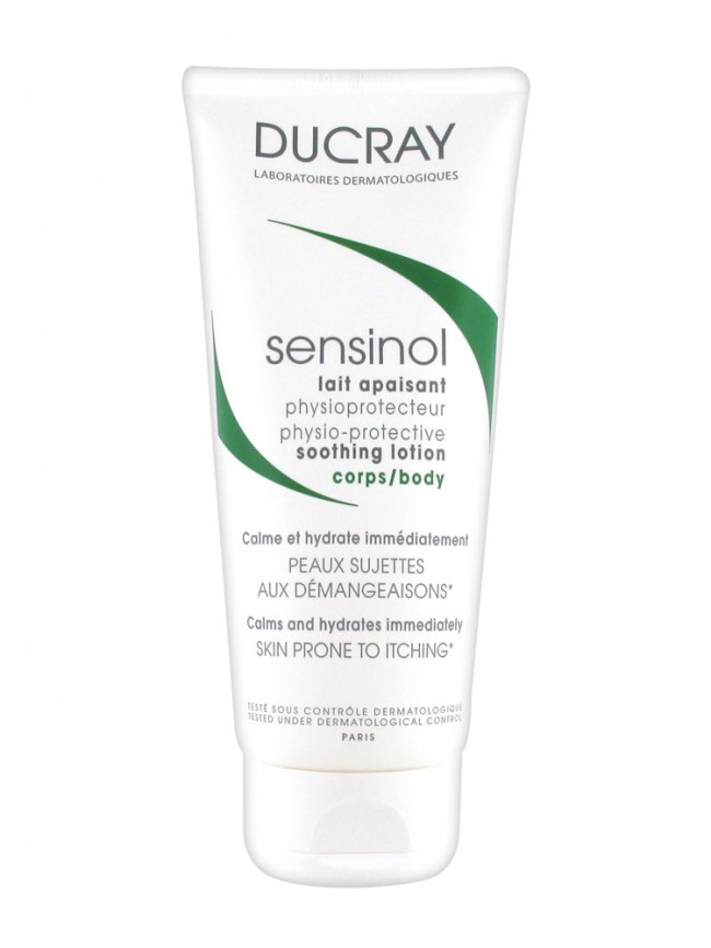 Ducray Sensinol Latte 200Ml + Shampoo 30Ml